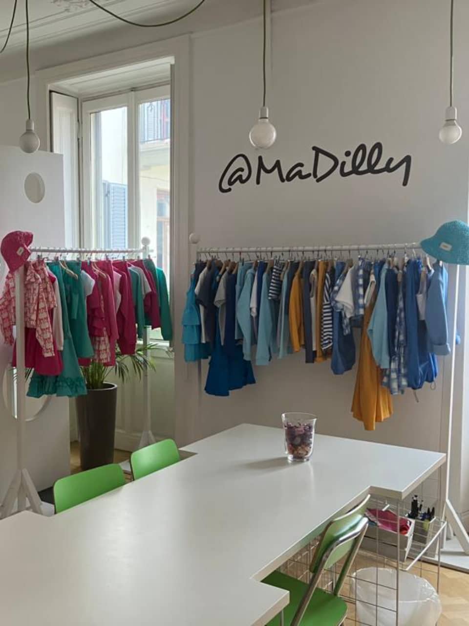 ShowRoom Madilly abbigliamento per bambini